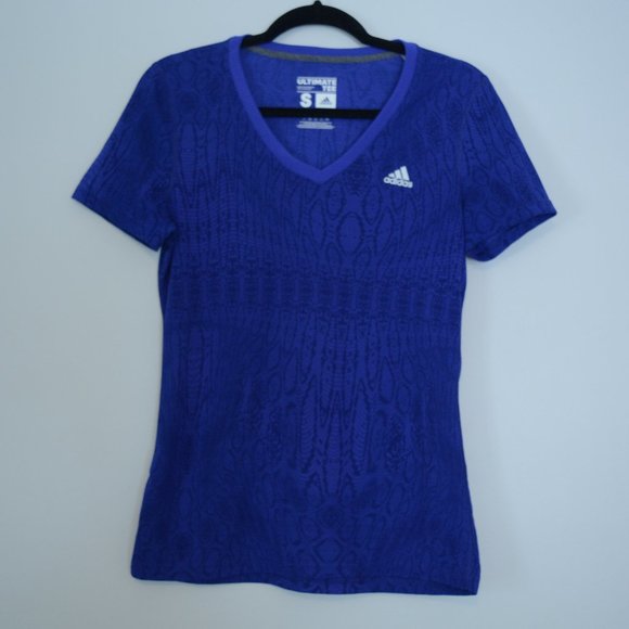 Adidas The Ultimate Tee Snake Skin - Picture 1 of 6